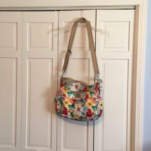 Butterfly motif purse